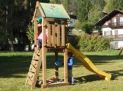 Scivolo Prezzemolo Roof con torre 