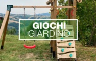 Giochi per giardino, Altalene, Scivoli Torri e Castelli per il divertimento